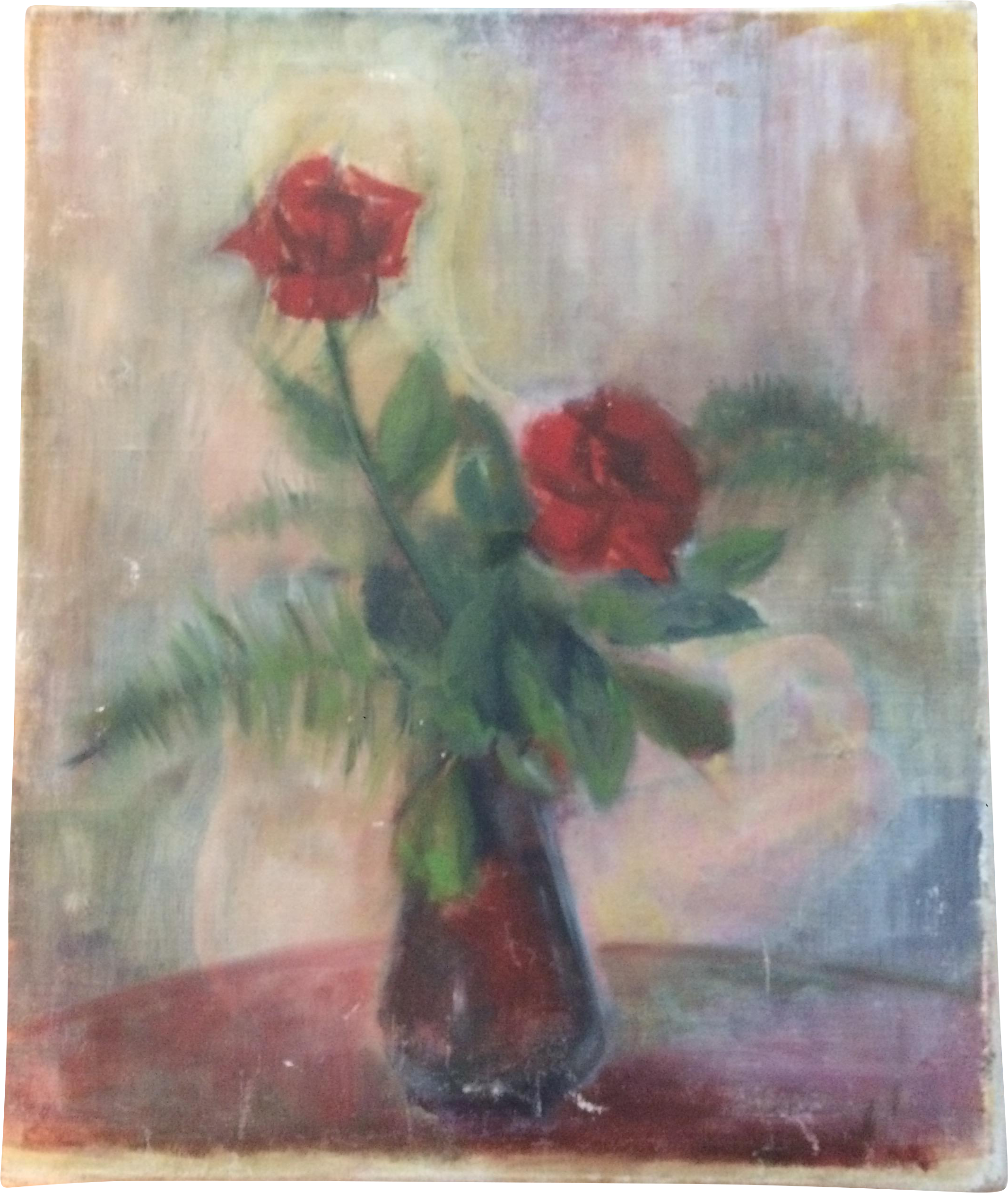 Paris Flea Markets - Hybrid Tea Rose (2368x2802), Png Download