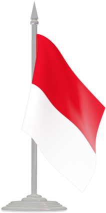 Monaco Flag Png Picture - Central African Republic Flag Png (640x480), Png Download