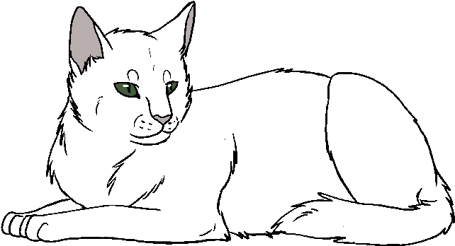 Snowfall - Domestic Short-haired Cat (675x367), Png Download
