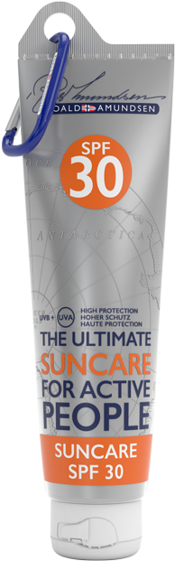 Roald Amundsen Suncare Spf - Roald Amundsen Suncare - For Active People Spf50 100ml (650x650), Png Download