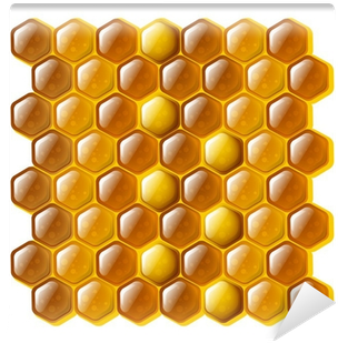 Bal Petekli Duvar Kağıdı (400x400), Png Download