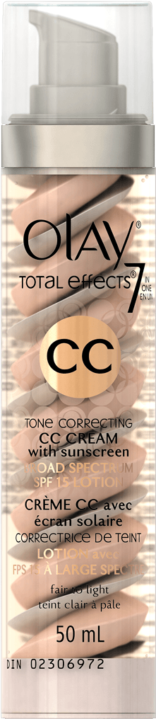 Olay Cc Cream - Olay Cc Cream - Total Effects Tone Correcting Moisturizer (1079x1079), Png Download