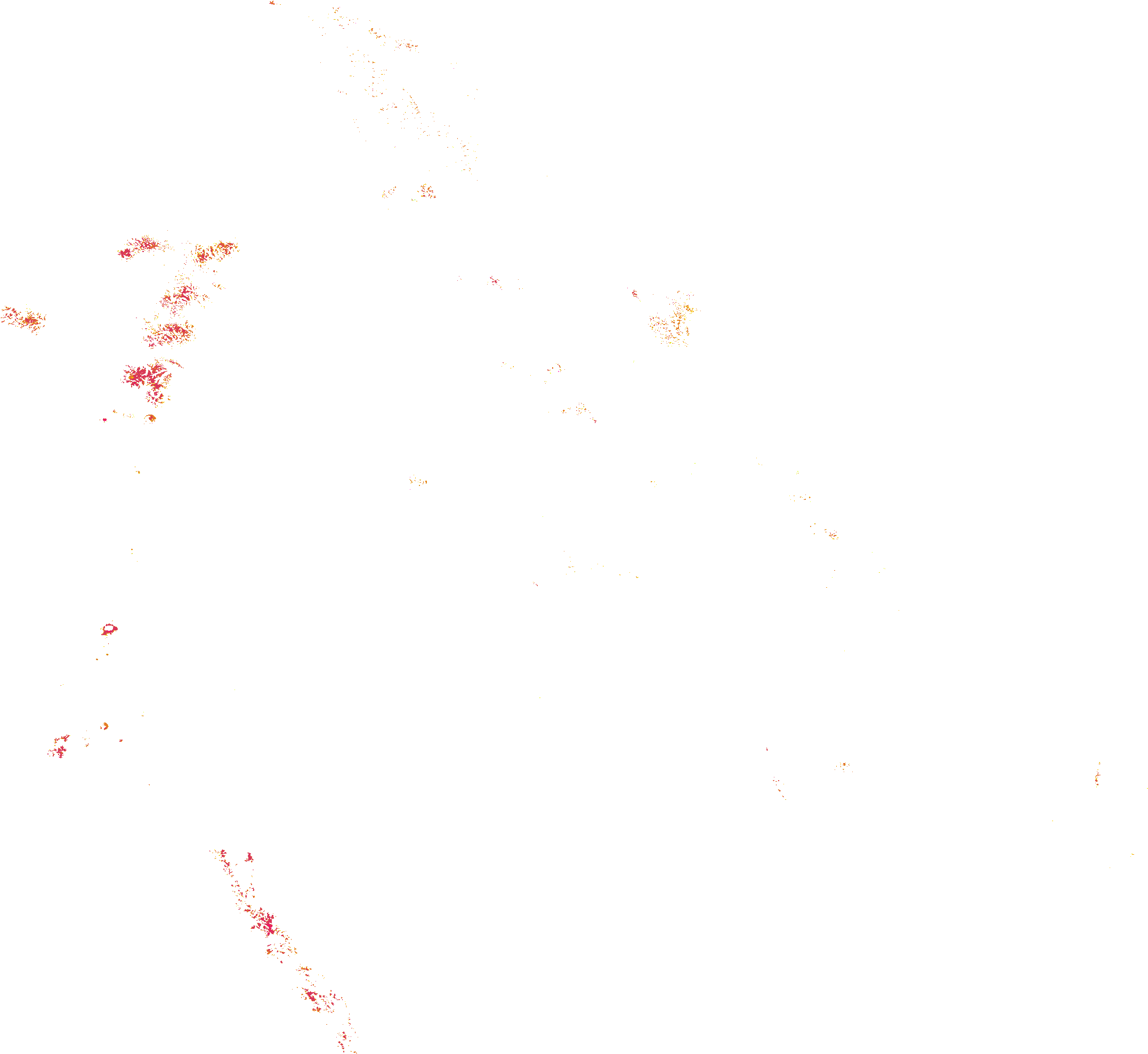 Kml Href, Http - Snowing Overlay Transparent (8281x4201), Png Download