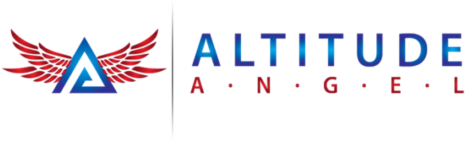 Altitude Angel Logo Hires - Altitude Angel (696x383), Png Download