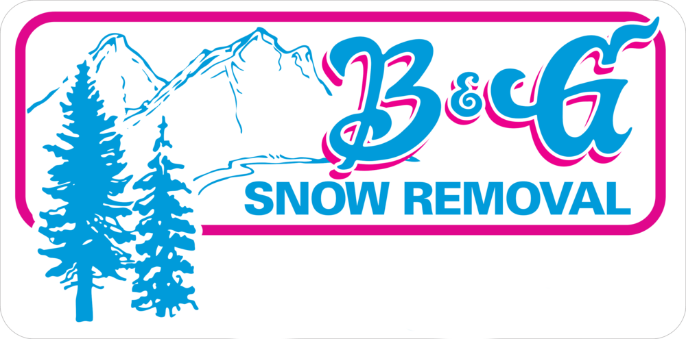 B&g Snowremoval - Snow Removal (1000x495), Png Download