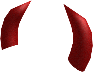Demon Horns - Red Horns Roblox (420x420), Png Download