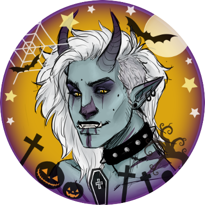 👿𝒟𝑒𝓂𝑜𝓃 𝒫𝓇𝒾𝓃𝒸𝑒 😈[mental Break] - Illustration (400x400), Png Download