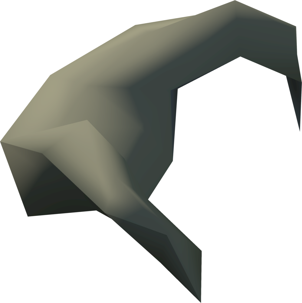 Demon Horn Detail - Wiki (998x1000), Png Download