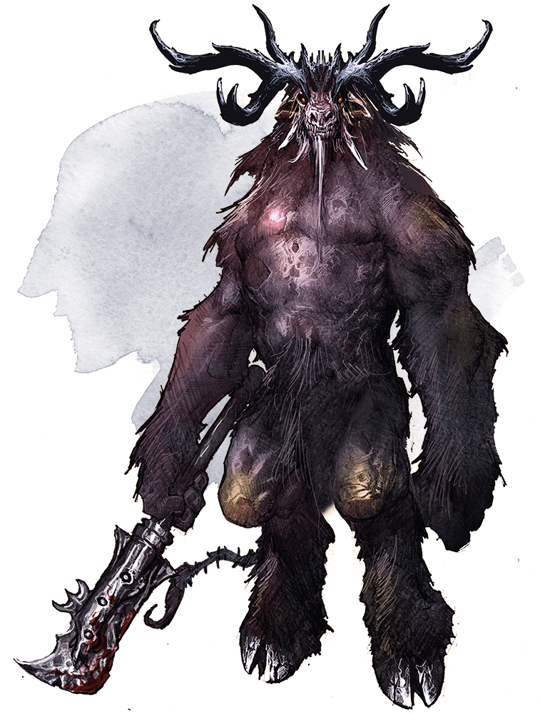 23 - D&d Demons (757x1000), Png Download