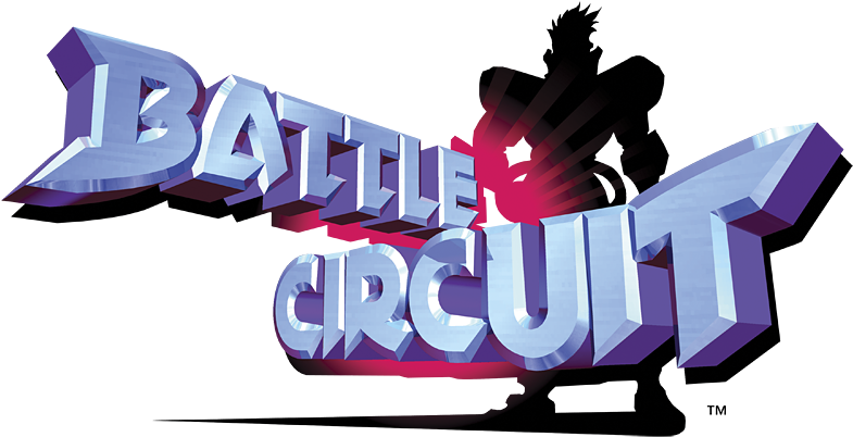 Battle Circuit Arcade Marquee (800x424), Png Download