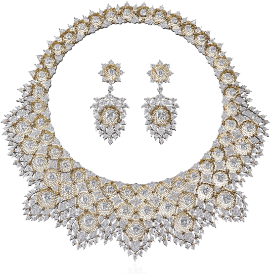 Buccellati - Collane - Bartolomeo Set - Alta Gioielleria - Buccellati Necklace (570x570), Png Download