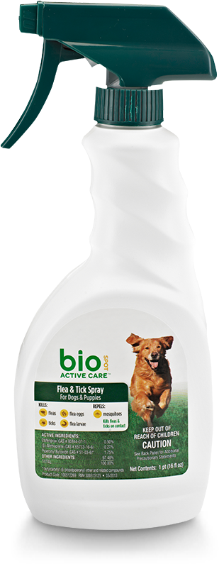 Bio Spot Active Care™ Flea & Tick Spray For Dogs & - Bio Spot Active Care Flea & Tick Spray For Dogs (780x816), Png Download