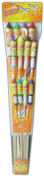 Megabanger Sky Rocket - Rocket (360x360), Png Download