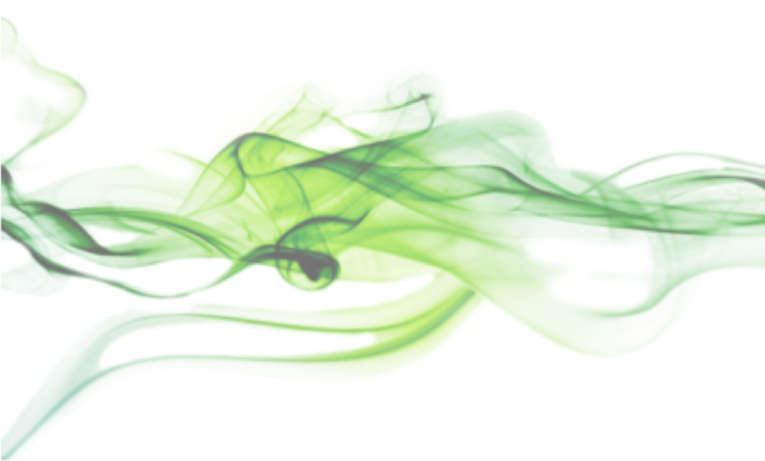 Report Abuse - Green Smoke Psd (1509x1024), Png Download