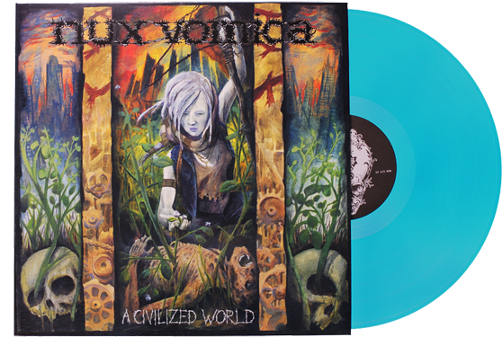 Nux Vomica A Civilized World Lp/cd - Nux Vomica A Civilized World (600x415), Png Download