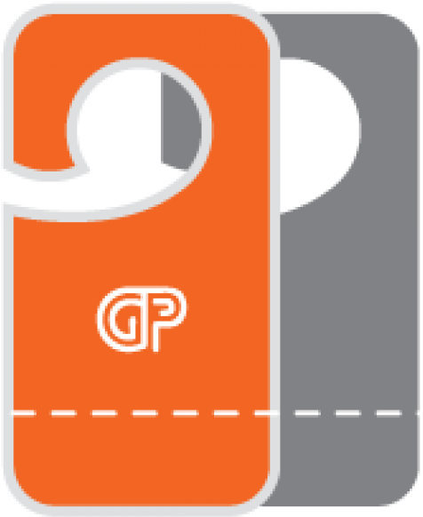 Rip Door Hangers - Door Hanger (800x800), Png Download