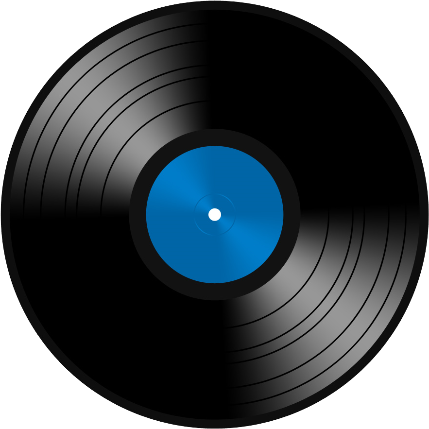 The Resurgent Vinyl Record - Vinyl Record No Background (1280x1024), Png Download