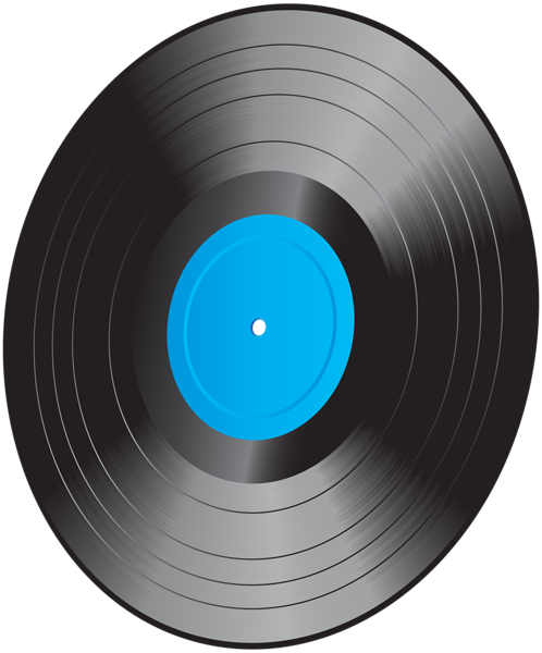 Gramophone Vinyl Record Png Clip Art Image - Circle (498x600), Png Download
