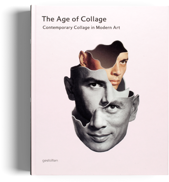 The Age Of Collage Gestalten Book - Age Of Collage Book (900x900), Png Download