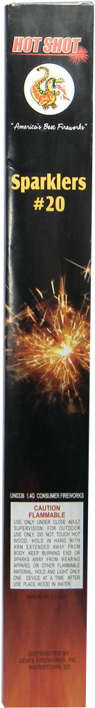 #20 Gold Sparkler Bamboo By “hot Shot” - Gold (216x1024), Png Download