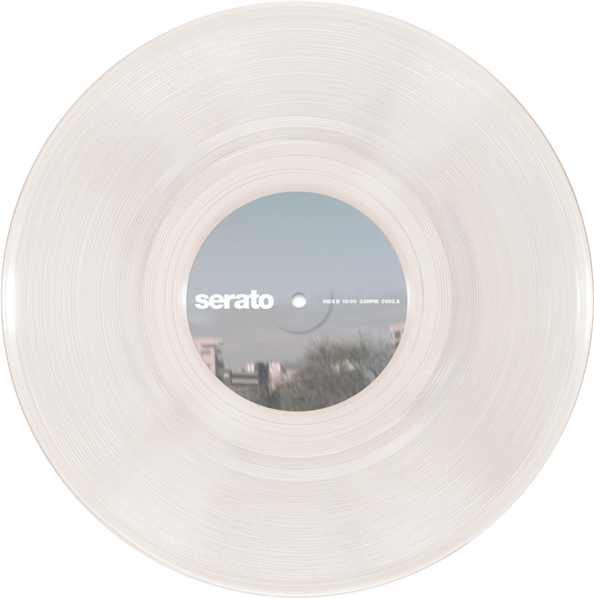 Serato 10 Inch Serato Control Vinyl - Serato Performance Series Glass 10" Control Vinyl (960x1049), Png Download