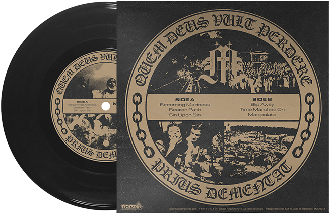 Man Bm Vinyl Blk Back 800 (800x800), Png Download