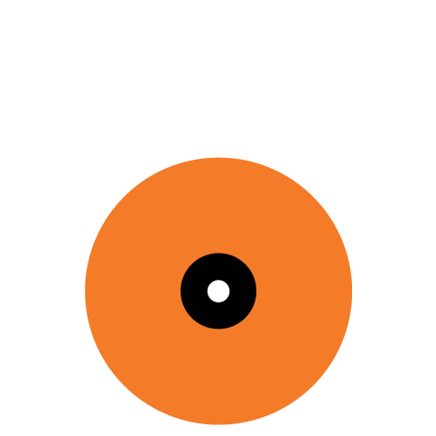 The Vinyl Wall Float - Wall (500x500), Png Download