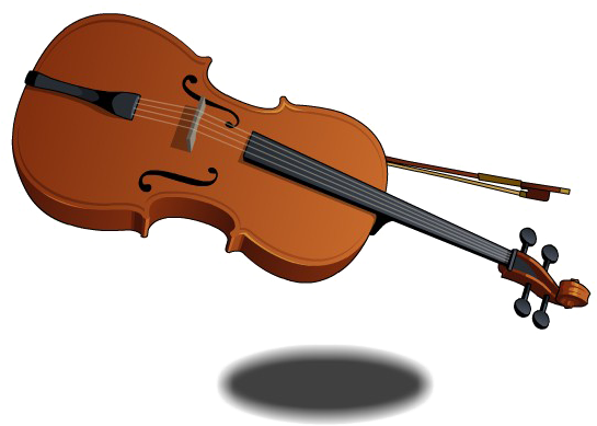 Cello Clipart - Cello (558x397), Png Download