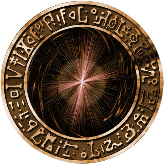 Png File - Spellbinding Circle Yugioh Gif (544x544), Png Download