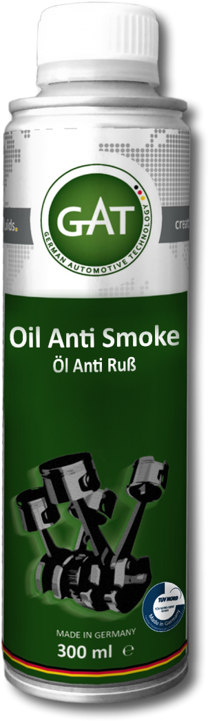 Oil Anti-smoke - Gat Petrol System Cleaner Plus (492x1200), Png Download