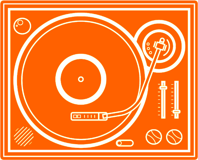 Vinyl Record Magnet - Phonograph Record (700x737), Png Download