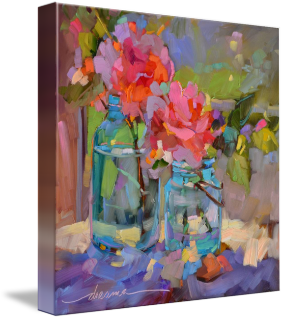 Dreama Tolle Perrypaintings (576x650), Png Download