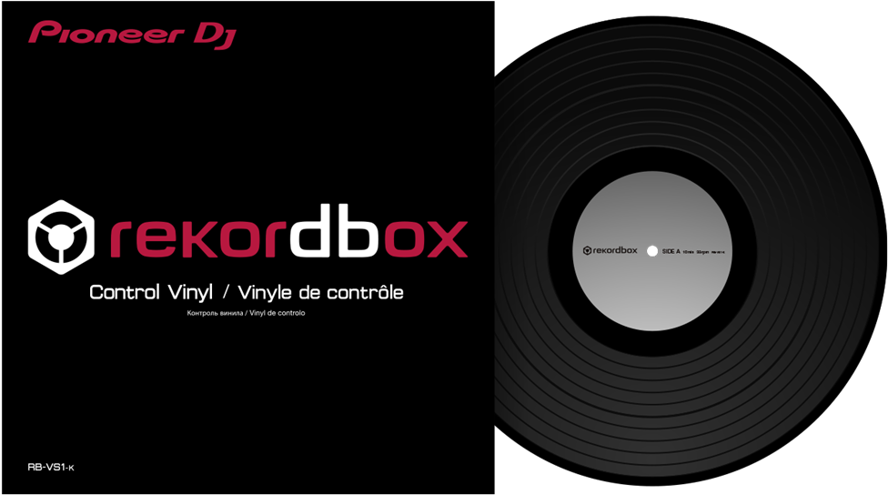 Pioneer Dj Rekordbox Dvs Control Vinyl Record - Pioneer Dj Rb-vs1-k Rekordbox Dvs Control Vinyl (1024x768), Png Download