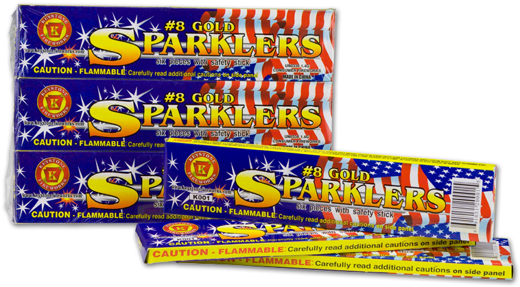 Keystone Fireworks Sparkler - Sparkler (800x800), Png Download