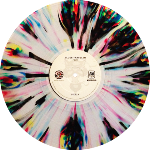 Four Vinyl Record Projects, Vinyl Record Art, Vinyl - Blues Traveler Four Vinyl (480x480), Png Download