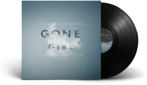 Gone Girl Ost 2xlp - Atticus Ross - Gone Girl (osc) (600x477), Png Download