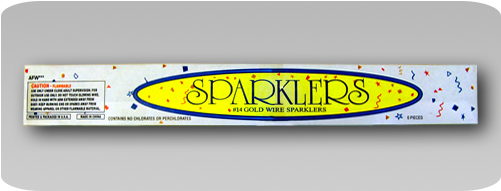 #14 Gold Sparkler 4/36/6 - Gold (500x500), Png Download