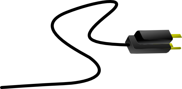 Wire Clipart (600x296), Png Download