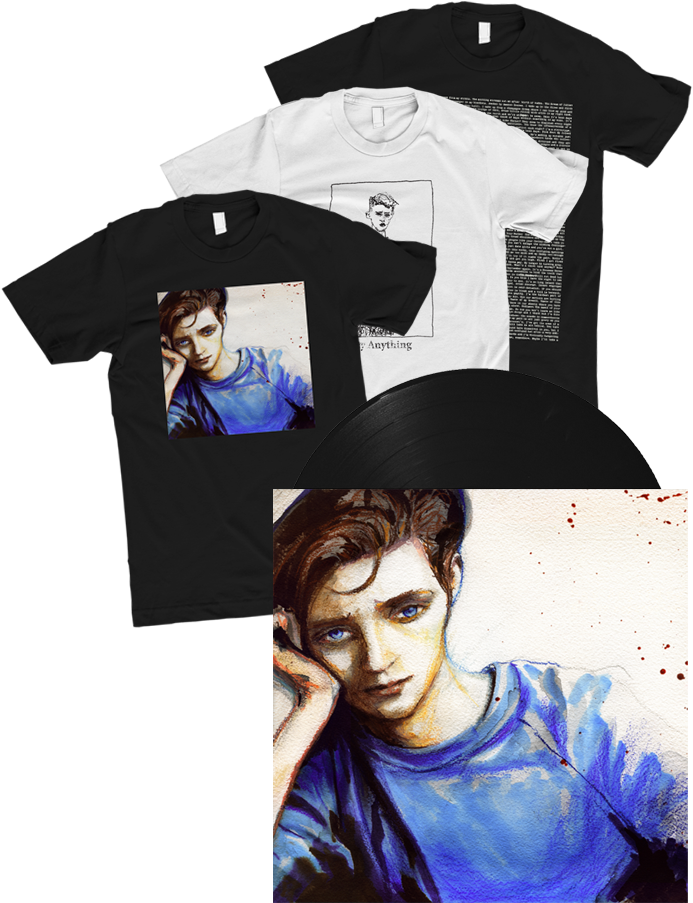 Oliver Appropriate T-shirt - Say Anything Oliver Appropriate (700x1000), Png Download