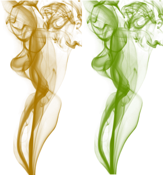 Smoke Vector Illustration On Transparent Background, - Cool Smoke Backgrounds (360x360), Png Download