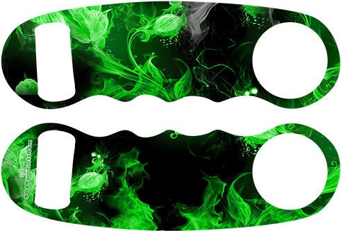 More Views - Pink Smoke Kolorcoat Speed Opener (500x500), Png Download