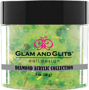 Diamond Acrylic - Dac72 Bliss - Glam & Glits Nail Art Glitter: Baby Pink - 1/2oz (400x400), Png Download