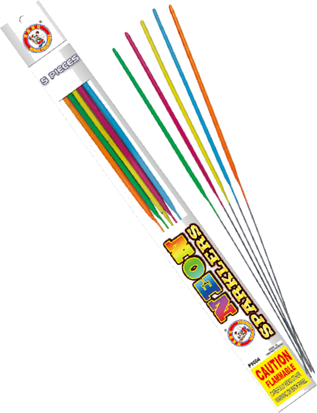Neon Sparklers - Portable Network Graphics (2100x1500), Png Download