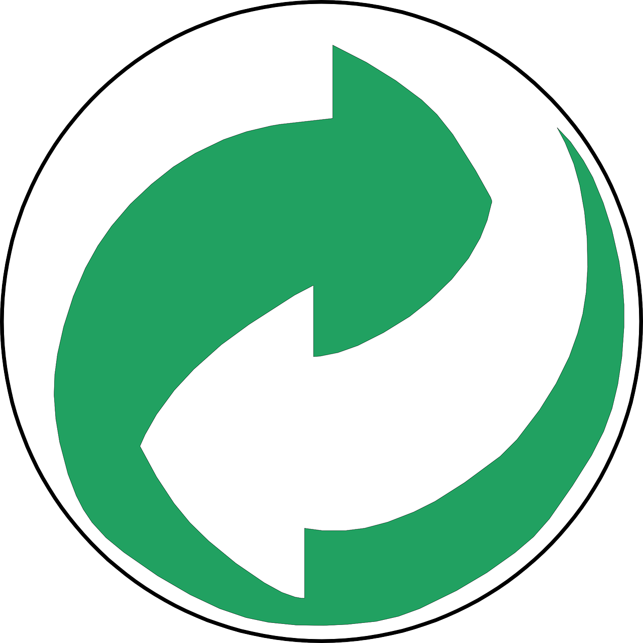 Recycling, Arrows, Circle, Circulation, Cycle - Recycling Symbol ...