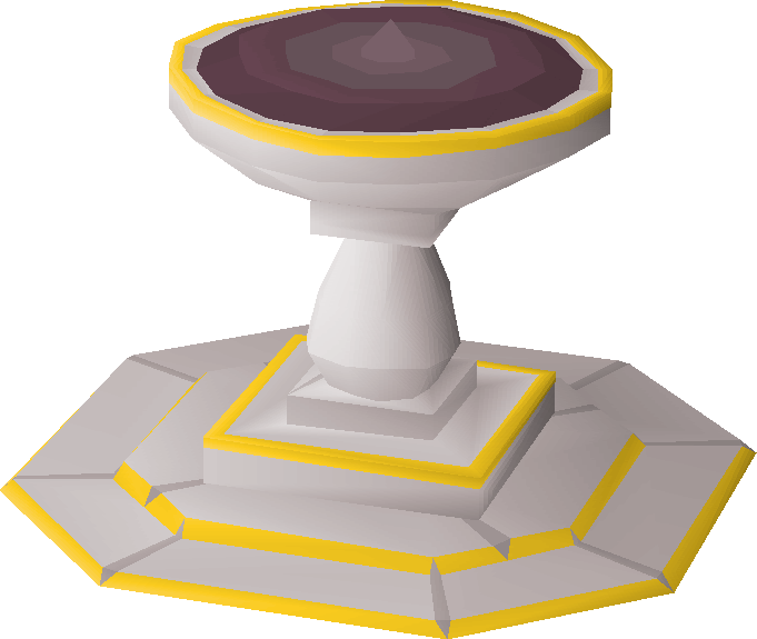 Ornate Pool Osrs (681x575), Png Download