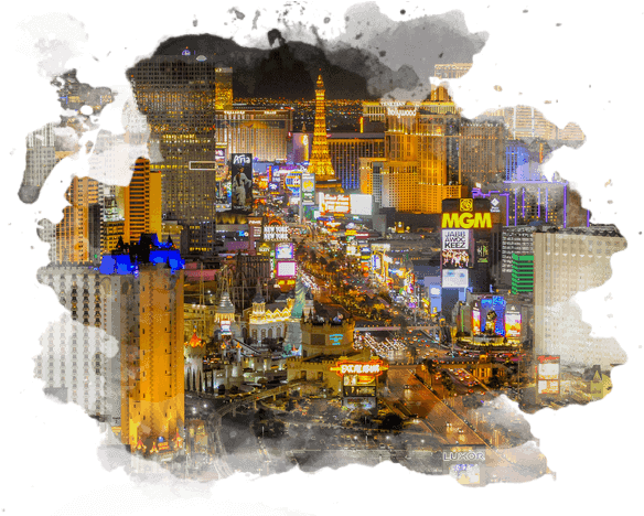 If You've Ever Wanted To Put Your Pickup Skills To - Las Vegas (627x467), Png Download