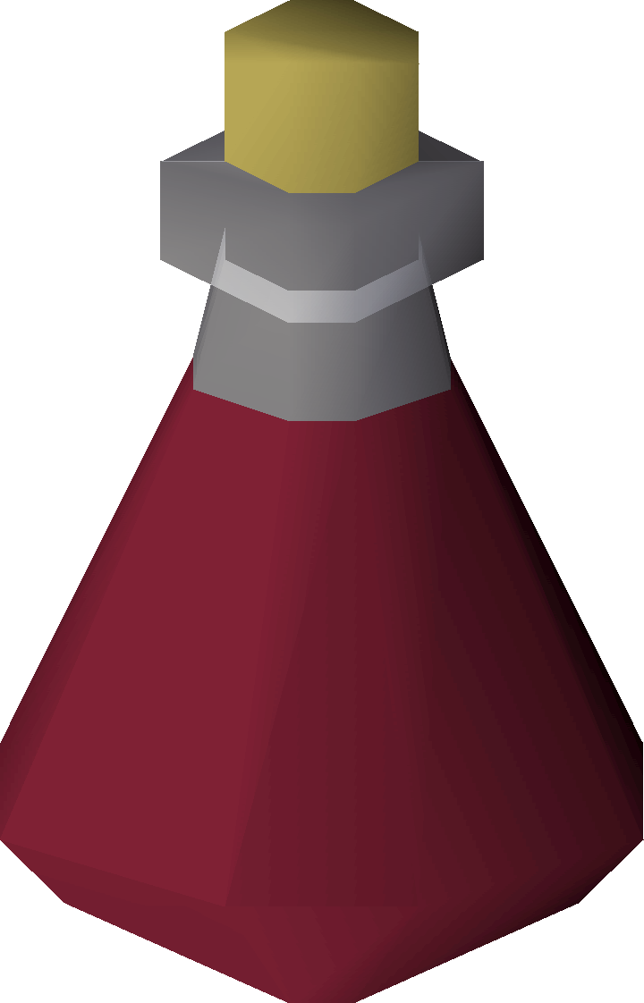 Vial Of Blood - Osrs Defence Potion (720x1122), Png Download