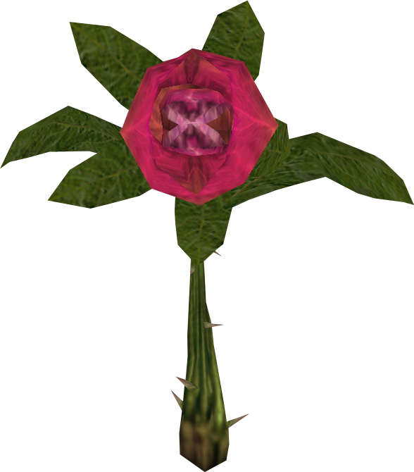 Blood Rose - American Mcgee's Alice Duchess Weapon (588x670), Png Download