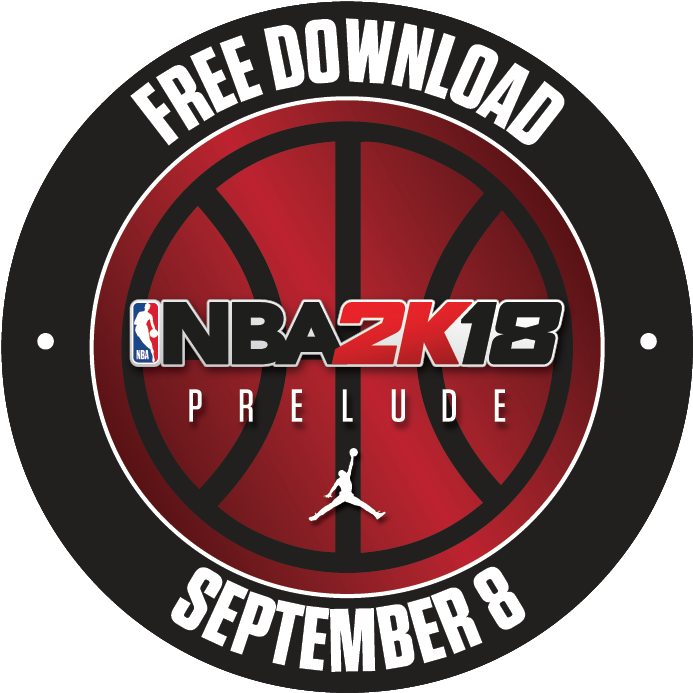 14 Aug - Take Two Sony Nba 2k18 200,000 Vc (email Delivery) (800x800), Png Download