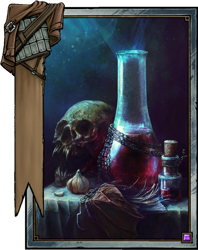 Black Blood - Black Blood Gwent (775x1048), Png Download